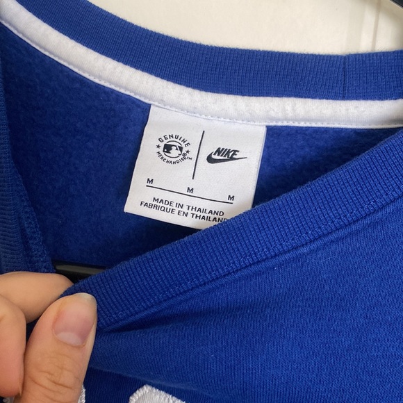 Nike medium LA Dodgers sweater (embroidered) - Picture 3 of 3